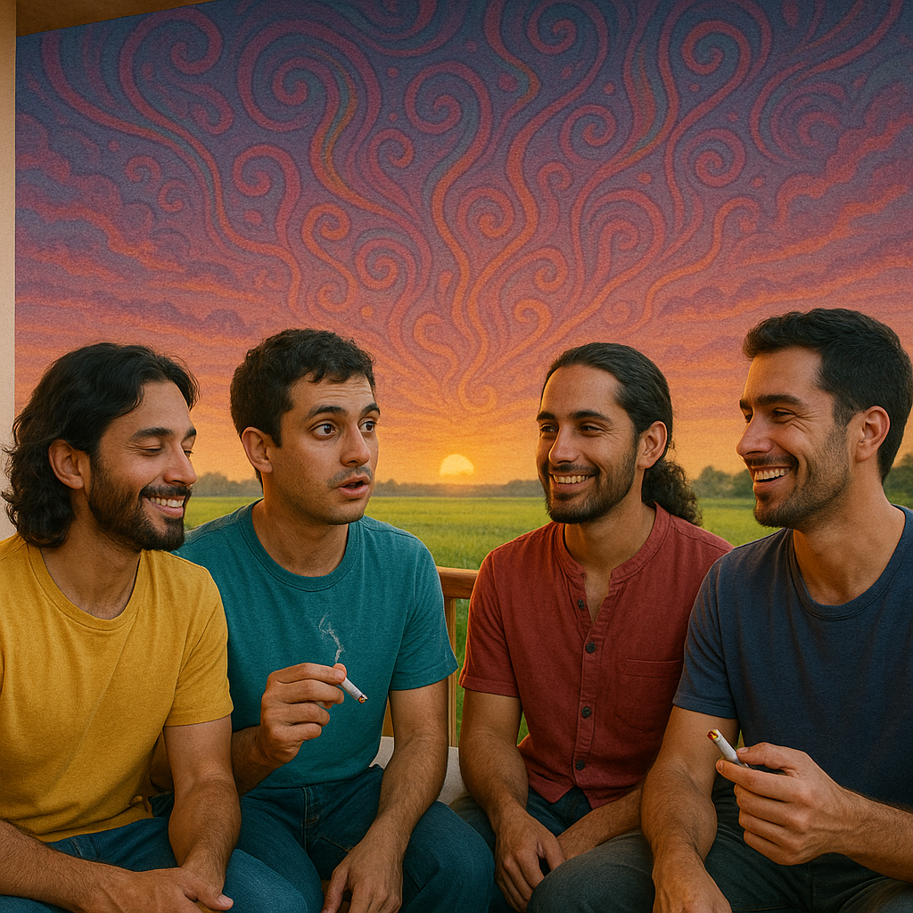 First psychedelic LSD trip